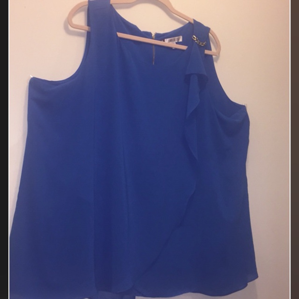 Beautiful Blue Blouse